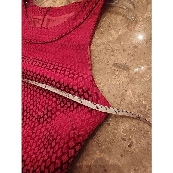 Pink Tartan size 8 sleeveless dress - Picture 4 of 9